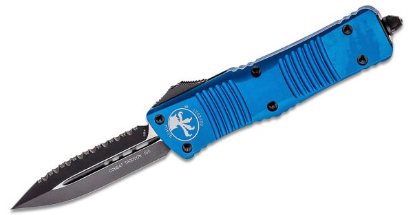 Microtech 142-3BL Combat Troodon Black P/S