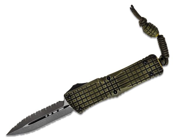 Microtech 142-DR12APFOGG Frag Off Series Combat Troodon