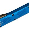 Microtech 143-13APBL Combat Troodon APOC BRZ, Blue - Image 3