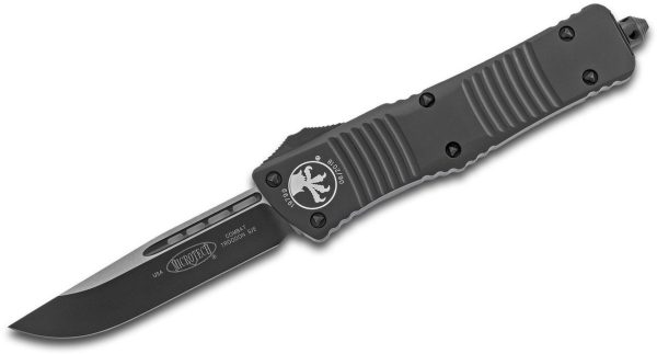 Microtech 143-1T Combat Troodon Tactical Black