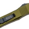 Microtech 143-2OD Combat Troodon Black, OD Green Handle - Image 3