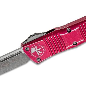 Microtech 144-10DRD Combat Troodon Apoc Distressed Red