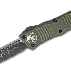 Microtech 144-1OD Combat Troodon Black