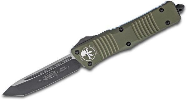 Microtech 144-1OD Combat Troodon Black