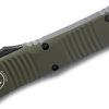 Microtech 144-1OD Combat Troodon Black, OD Green Handles - Image 3