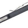 Microtech 147-12 UTX-70 Stonewashed, Black Aluminum Handles - Image 3