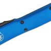 Blue Aluminum Handles