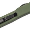 Microtech 147-1OD UTX-70 Black, OD Green Aluminum Handles - Image 3