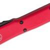 Red Aluminum Handles