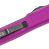 Microtech 147-1VI UTX-70 Black, Violet Handles - Image 3