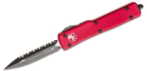 Microtech 147-3RD UTX-70 Black Plain & Serrated