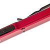 Microtech 147-3RD UTX-70 Black Plain & Serrated, Red Handles - Image 3