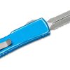Microtech 147-D12DBL UTX-70 Apocalyptic D/E Distressed Blue - Image 2