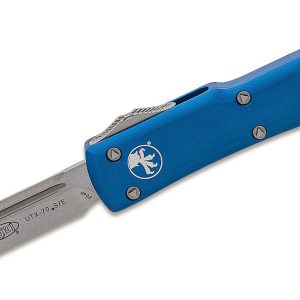 Microtech 148-10BL UTX-70 Stonewashed