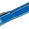 Microtech 148-10DBL UTX-70 Stonewashed Drop Point Plain - Image 2