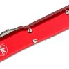 Microtech 148-10RD UTX-70 Stonewash Red - Image 2