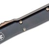 Microtech 148-13AP UTX-70 Bronze Apocalyptic, Black Handles - Image 3