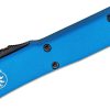 Blue Aluminum Handles