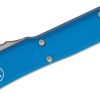 Blue Aluminum Handles