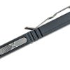 Microtech 149-10AP UTX-70 Apocalyptic Tanto, Black Handles - Image 5