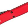 Red Aluminum Handles