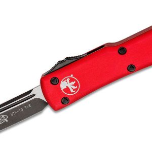 Microtech 149-1RD UTX-70 Black Tanto