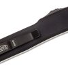 Microtech 149-1T UTX-70 Black, Black Aluminum Handles - Image 3