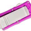 Microtech 157-10VI Exocet Stonewashed, Violet - Image 3