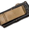 Microtech 157-13AP Exocet Bronze Apocalyptic, Black Handles - Image 3