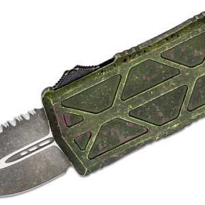 Microtech 157-3OBS Outbreak Exocet Money Clip Apocalyptic