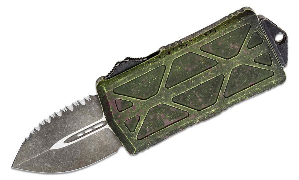 Microtech 157-3OBS Outbreak Exocet Money Clip Apocalyptic