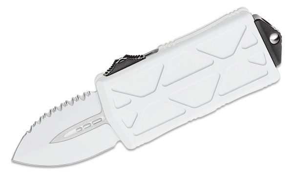Microtech 157-3ST Stormtrooper Exocet Money Clip White