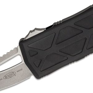 Microtech 158-10 Exocet Stonewashed Tanto Blade