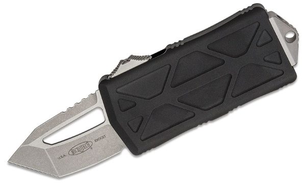 Microtech 158-10 Exocet Stonewashed Tanto Blade