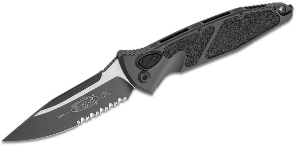 Microtech 160A-2T Socom Elite Tactical Black