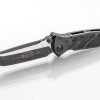 Microtech 161-1T Socom Elite Tactical Manual Two-Tone, Black - Image 5