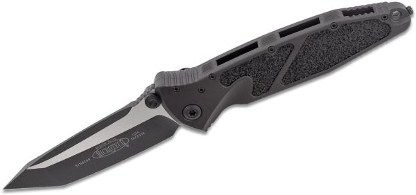 Microtech 161-1T Socom Elite Tactical Manual Two-Tone