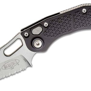 Microtech/Borka Blades 169-11 Stitch SW Combo Blade