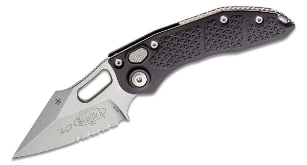 Microtech/Borka Blades 169-11 Stitch SW Combo Blade