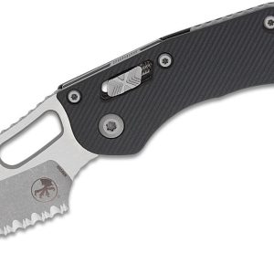 Microtech 169RL-11APFLGTBK Stitch RAM-LOK APOC