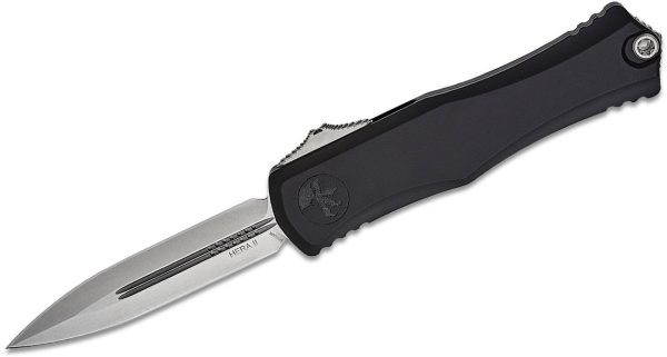 Microtech 1702-10 Hear II Stonewashed
