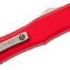 Microtech 1705M-10RD Hera II Stonewashed Recurve RED - Image 4