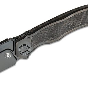 Microtech 190C-1DLCTCFITI Anax Manual Drop Point Blade