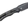 Microtech 190C-2DLCTCFITI Anax Manual Drop Point Combo Blade - Image 2