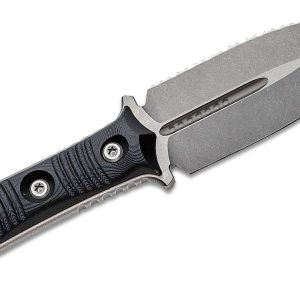 Microtech/Borka Blades 201-12 SBD Stonewashed