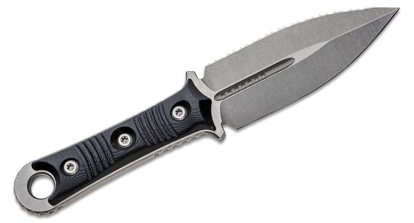Microtech/Borka Blades 201-12 SBD Stonewashed