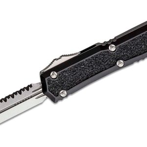 Microtech 206-12S Signature Series Makora Stonewashed