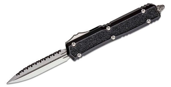 Microtech 206-12S Signature Series Makora Stonewashed