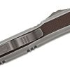 Microtech 206-1MD Makora D/E Leather Inlay - Image 4