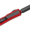 Microtech 206-1RDCFIS Makora Black D/E w/ Carbon Fiber - Image 2